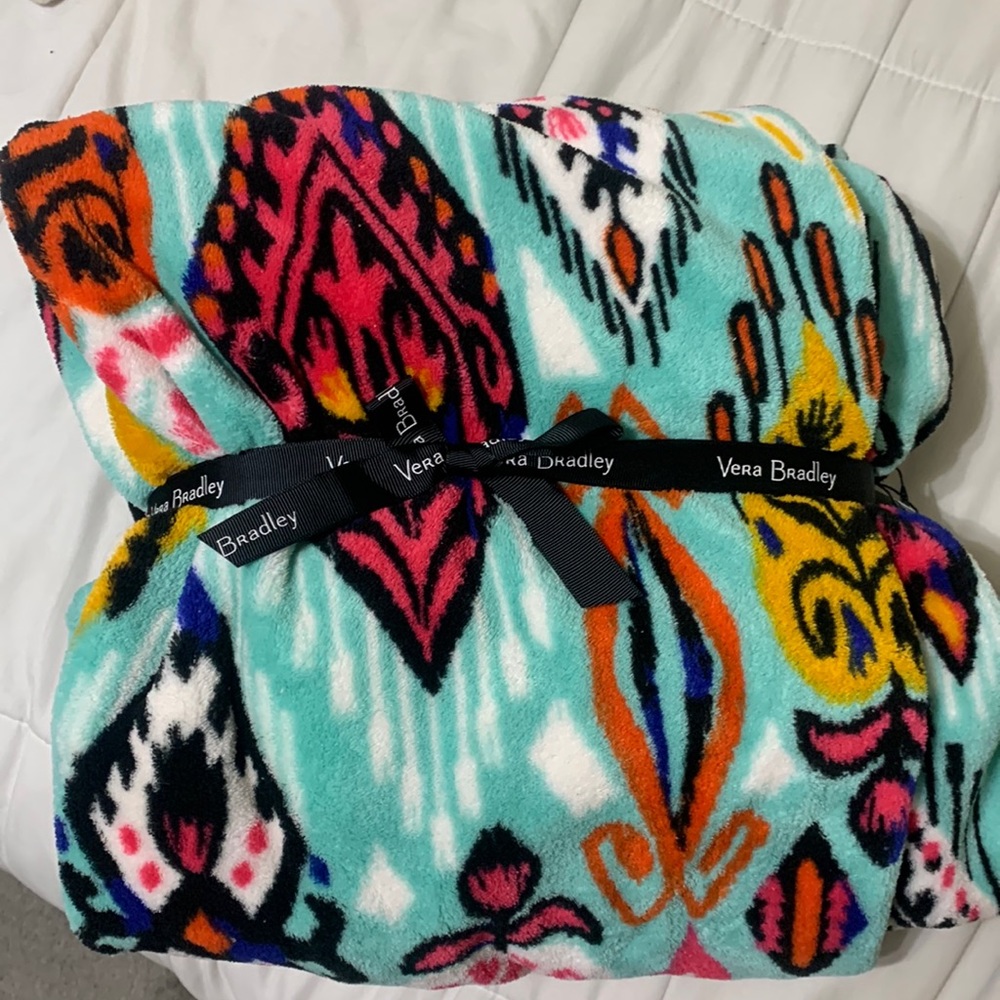 Vera Bradley Throw Blanket
